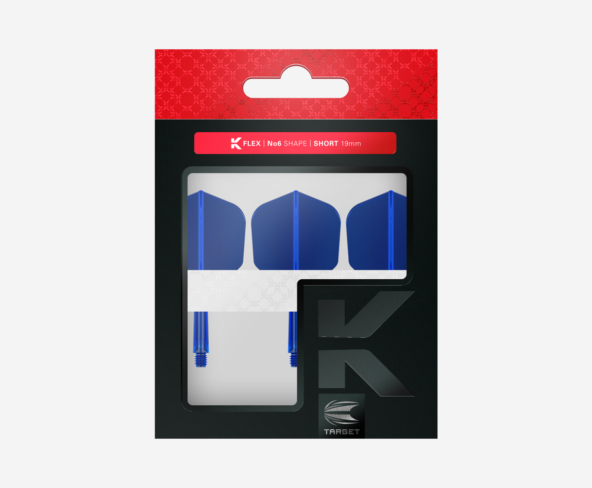 Target K-Flex No.6 Bleu - Short 19 mm - photo 3