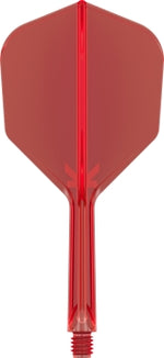 Target K-Flex No.6 Rouge - Intermédiaire 26 mm