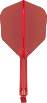 Target K-Flex No.6 Rouge - Intermédiaire 26 mm