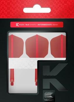 Target K-Flex No.6 Rouge - Intermédiaire 26 mm