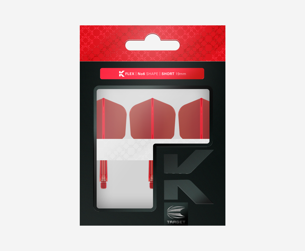 Target K-Flex No.6 Rouge - Short 19 mm - photo 3