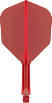 Target K-Flex No.6 Rouge - Short 19 mm
