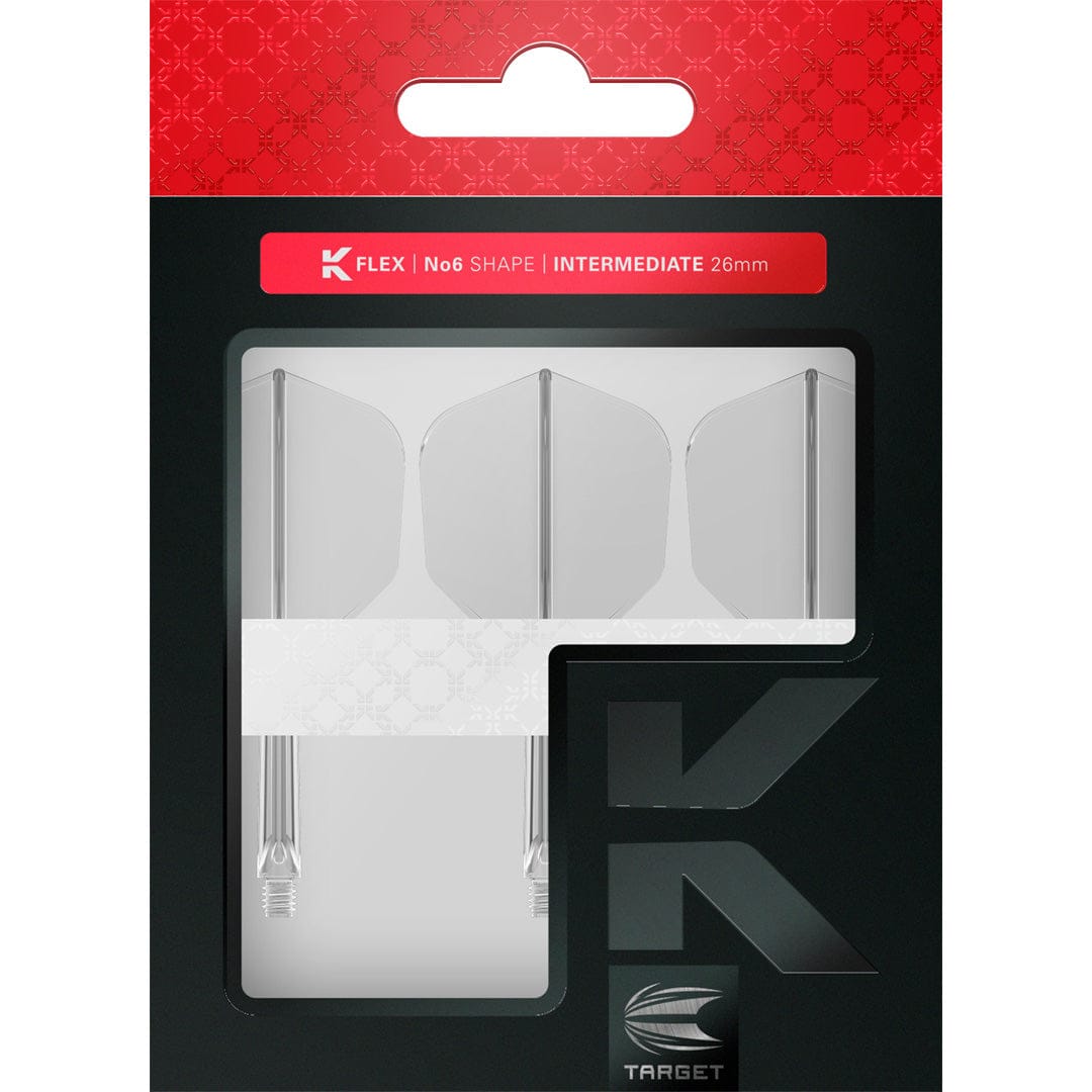 Target K-Flex No.6 Transparent – Intermédiaire 26 mm - photo 1