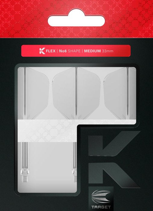 Target K-Flex No.6 Transparent – Medium 33 mm