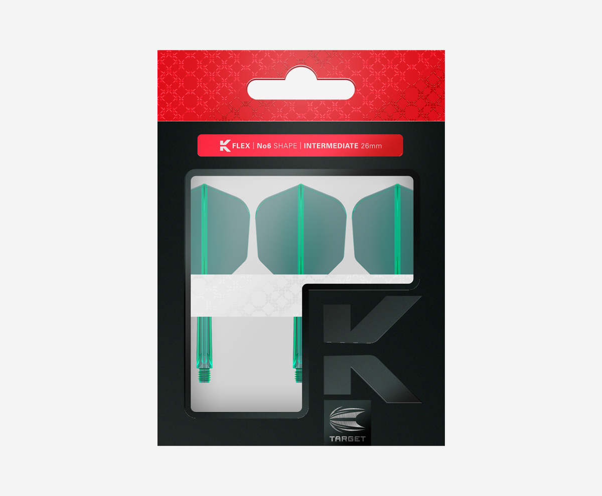 Target K-Flex No.6 Vert – Intermédiaire 26 mm - photo 3