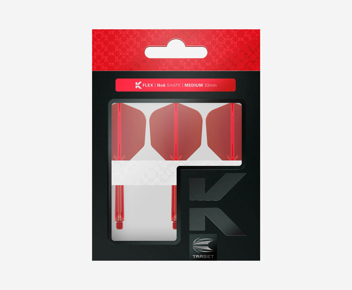Target K-Flex Rouge – No.6 – Medium 33 mm - photo 3