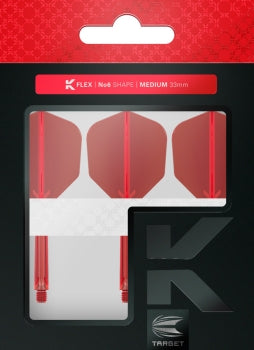 Target K-Flex Rouge – No.6 – Medium 33 mm