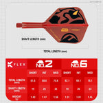 Target K-Flex Star Wars Darth Maul No.2 - Short