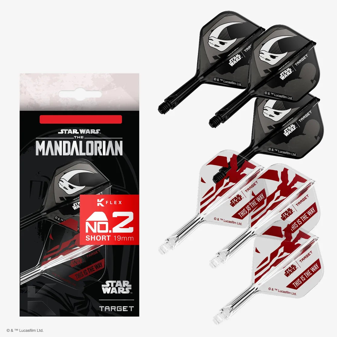 Target K-flex Star Wars Mandalorian No.2 - Short