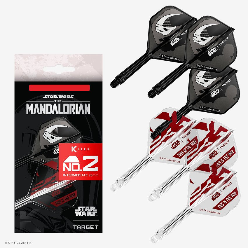 Target K-flex Star Wars Mandalorian No.2 - Tweenie