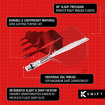 Target K-Shift No.2 Transparent Short – points forts du système