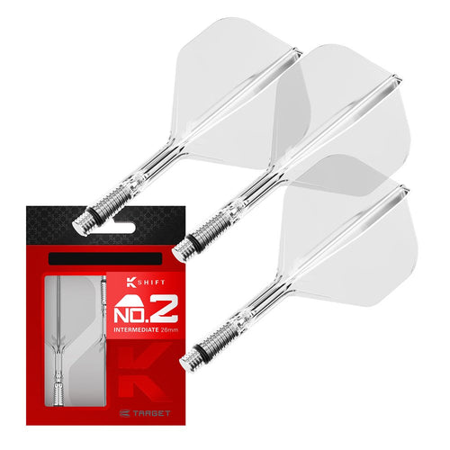 Target K-Shift No.2 Transparent - Short