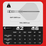 Target K-Shift No.2 Transparent - Short