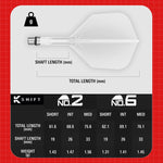 Target K-Shift No.2 Blanc - Short