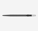 Pointes Target Swiss Point Diamond Pro Noir 35 mm – vue de profil