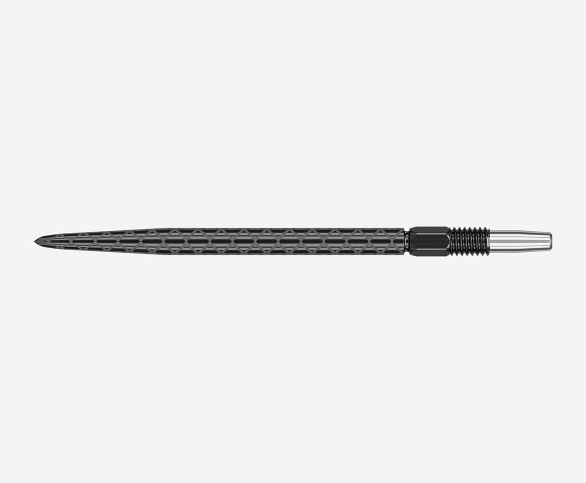 Pointes Target Swiss Point Diamond Pro Noir 35 mm – vue de profil