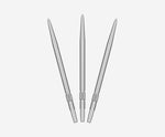 Target Swiss Point Nano Argent - 35 mm - photo 1