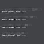 Longueurs des pointes Target Swiss Point Chrono