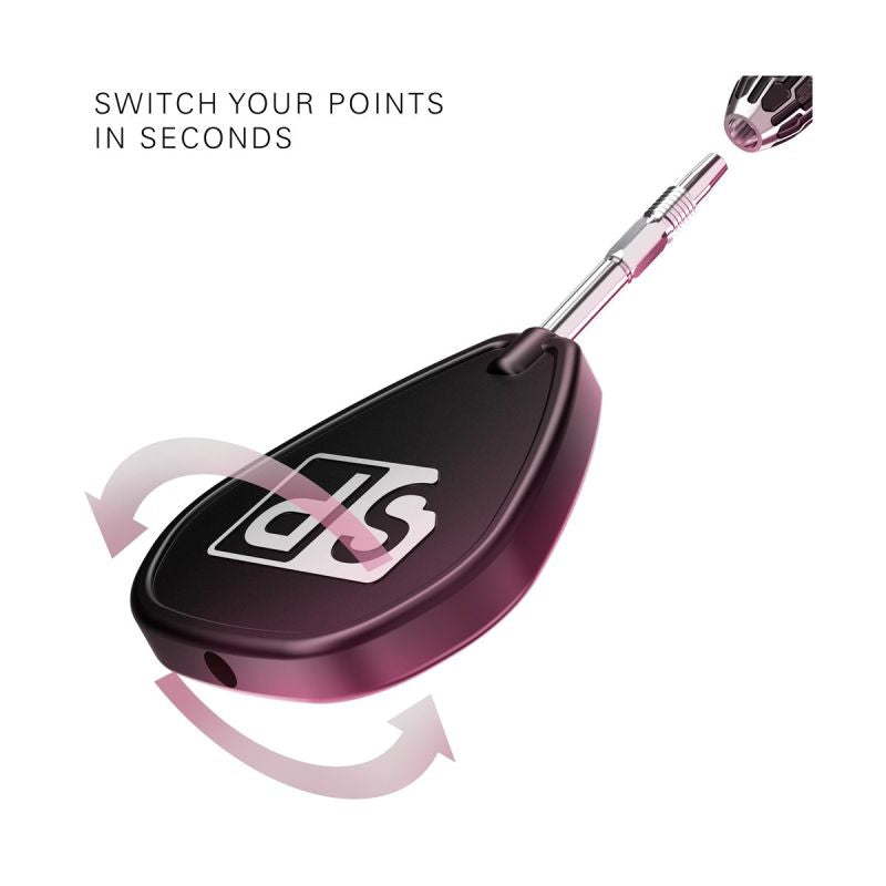 Target Swiss Point Diamond Pro Argent 30 mm - vue secondaire