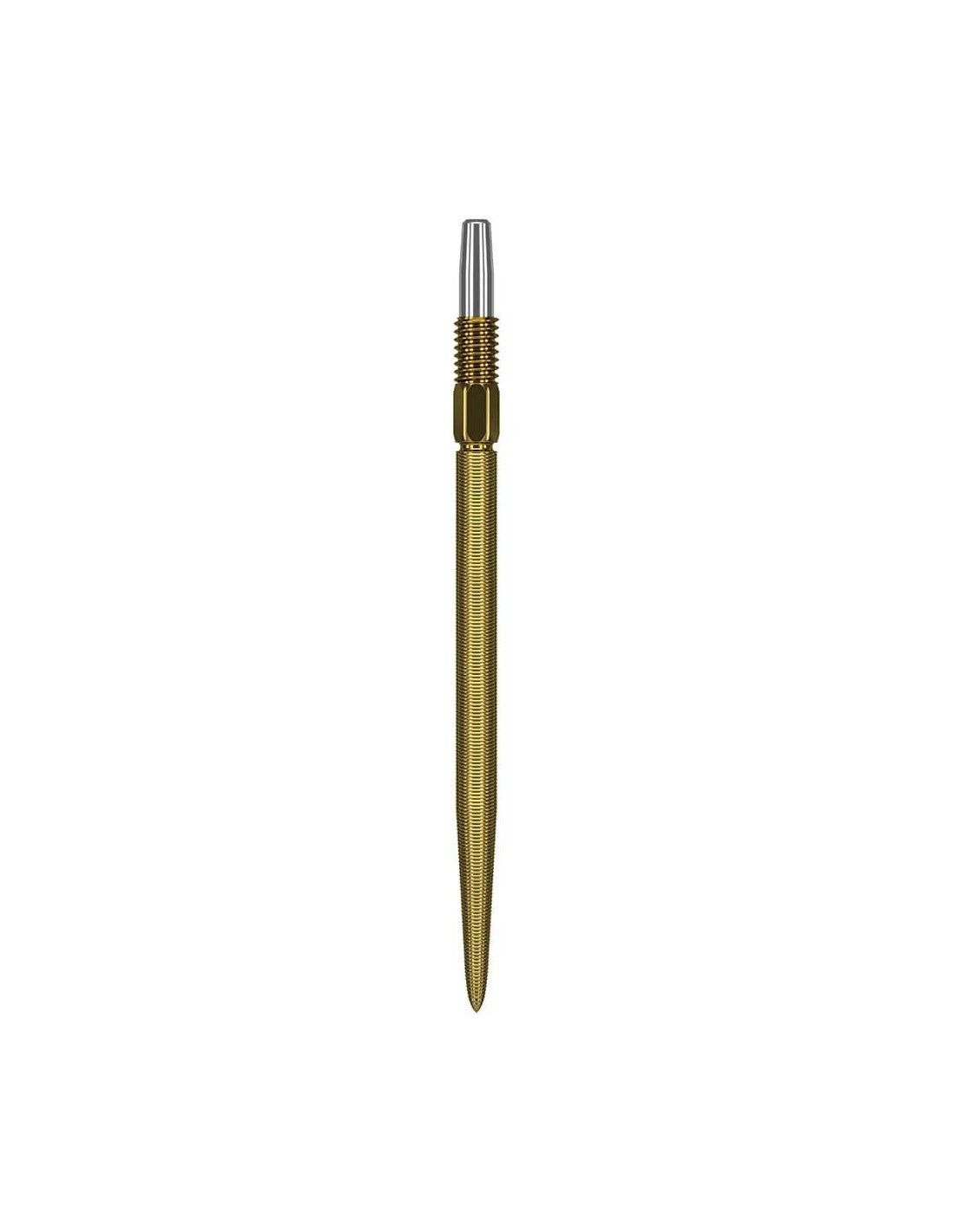 Pointe Swiss Point Nano dorée 35 mm – micro-rainures