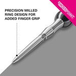 Pointe RST argent – grip radial derrière le point de rupture