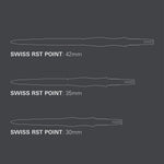 Pointes Target Signature Swiss RST – toute la gamme