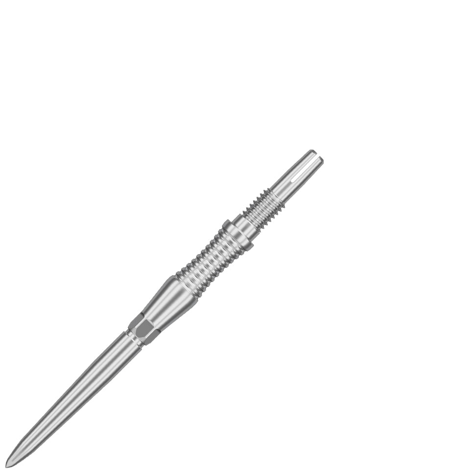 Pointes Target Swiss Point RST Argent 30 mm