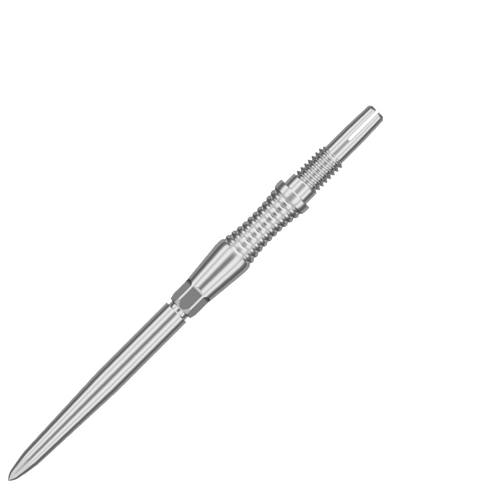 Pointes Target Swiss Point RST Argent 35 mm
