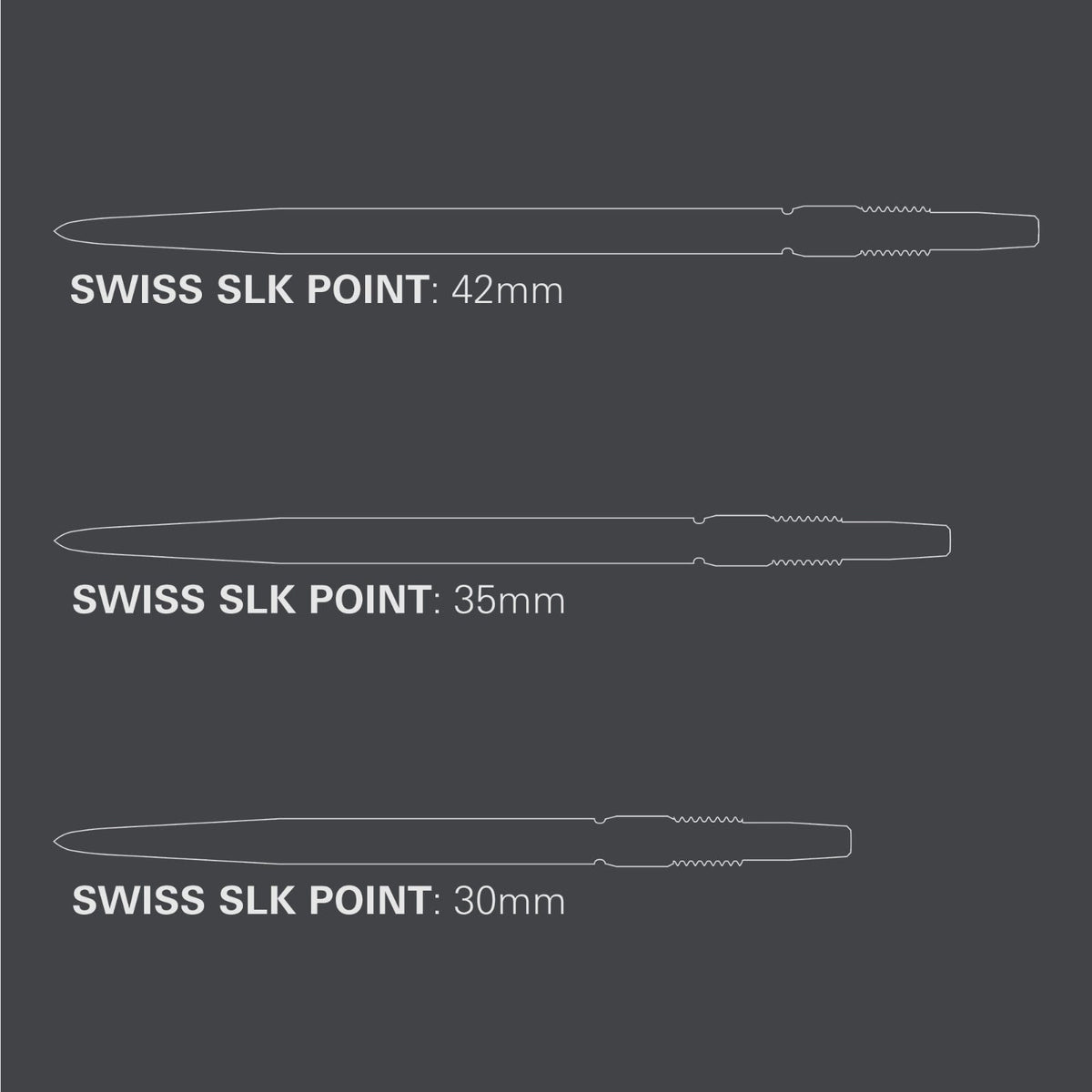 Target Swiss Point SLK Argent - 30 mm - photo 2
