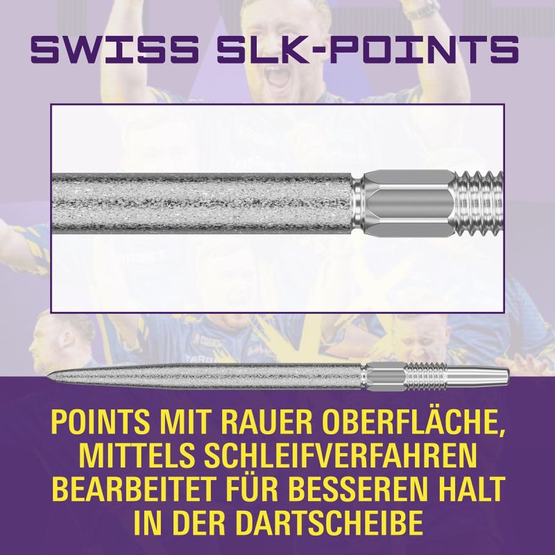 Target Swiss Point SLK Argent 30 mm - vue secondaire
