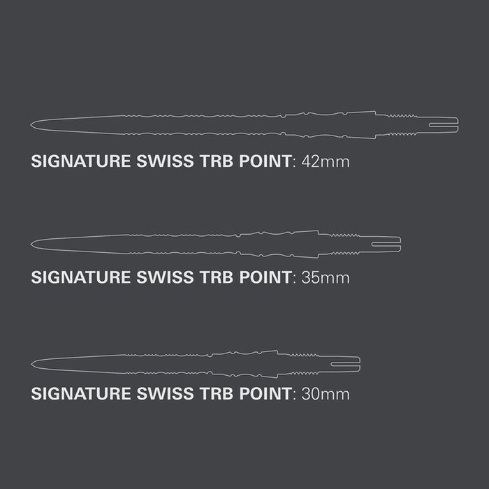 Target Swiss Point TRB Argent 30 mm - vue secondaire