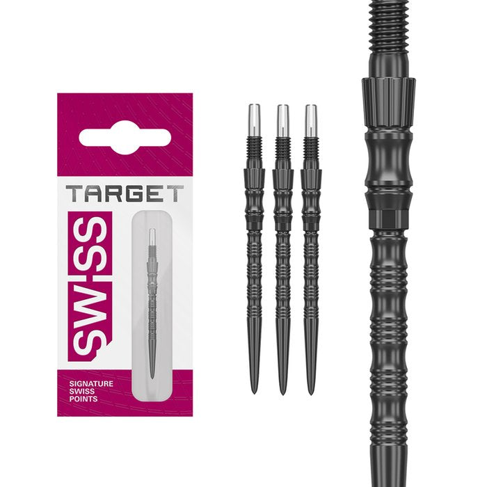 Target Swiss Point TRB Noir 35 mm - photo principale