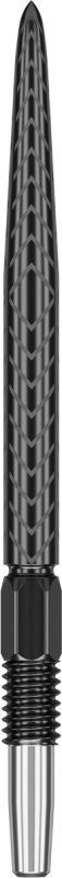 Pointes Target Swiss RVE Noir – 40 mm