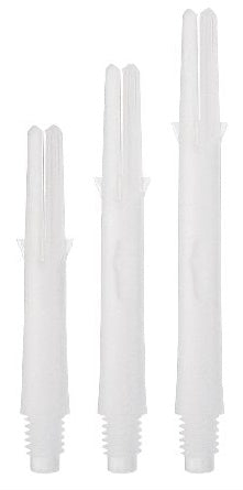 Tige L-Style Locked Straight Blanc 190 Short
