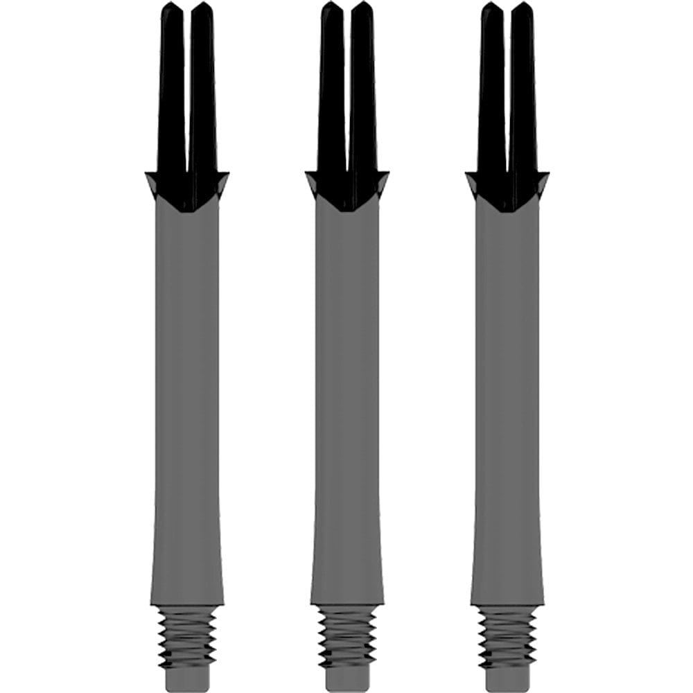 Tige L-Style Locked Straight Clear Noir 330 Medium - photo 1