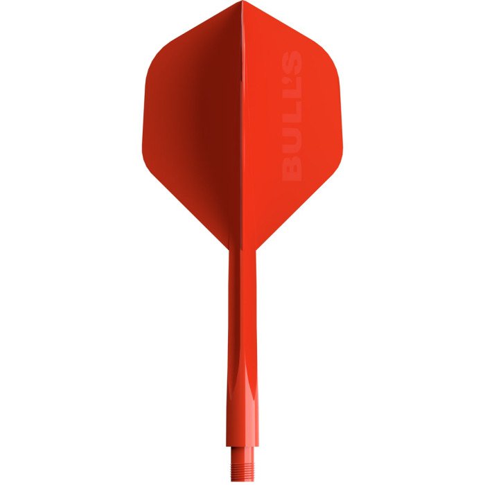 Tiges et ailettes Bull's Union Pro Rouge Long No.6