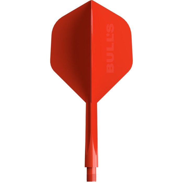 Tiges et ailettes Bull's Union Pro Rouge Medium No.6