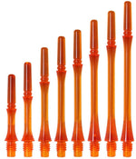 Tiges Cosmo Darts - Fit Shaft Gear Slim Locked 3 - Orange - 24 mm