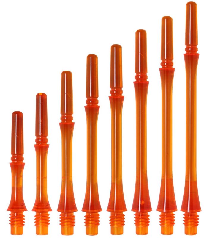 Tiges Cosmo Darts - Fit Shaft Gear Slim Locked 3 - Orange - 24 mm - photo principale