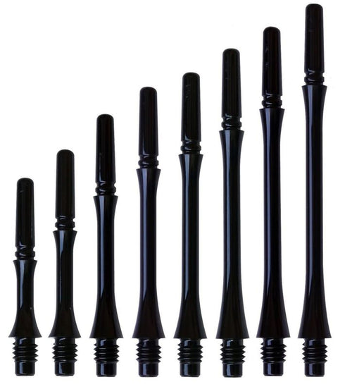 Tiges Cosmo Darts - Fit Shaft Gear Slim Locked 4 - 28,5 mm - Noir