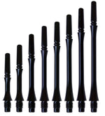 Tiges Cosmo Darts - Fit Shaft Gear Slim Locked 4 - 28,5 mm - Noir