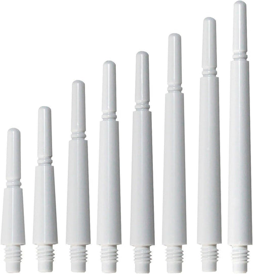 Tiges Cosmo Darts - Fit Shafts Gear Normal Spinning 5 - 31 mm - Blanc