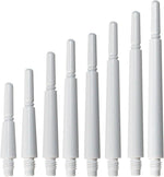 Tiges Cosmo Darts - Fit Shafts Gear Normal Spinning 5 - 31 mm - Blanc