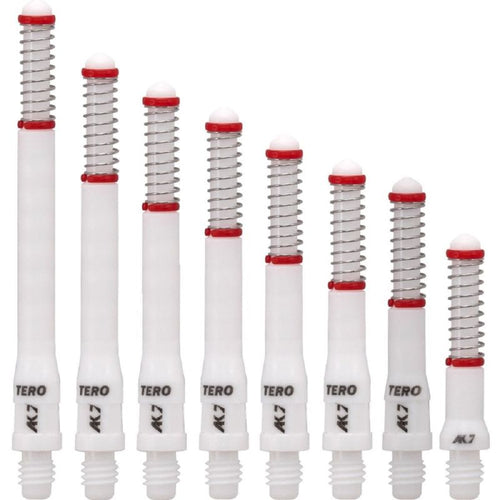 Tiges Cuesoul - Tero Flight System AK7 - 32 mm - Blanc