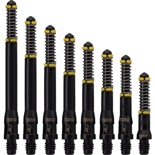 Tiges Cuesoul - Tero Flight System AK7 - 32 mm – Noir Jaune