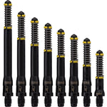 Tiges Cuesoul - Tero Flight System AK7 - 32 mm – Noir Jaune