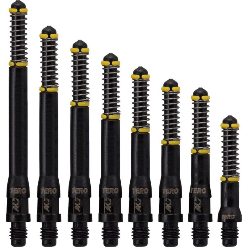 Tiges Cuesoul - Tero Flight System AK7 - 32 mm – Noir Jaune - photo principale