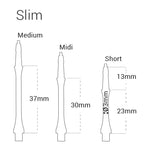 Tiges Harrows Clic Slim Blanc Short