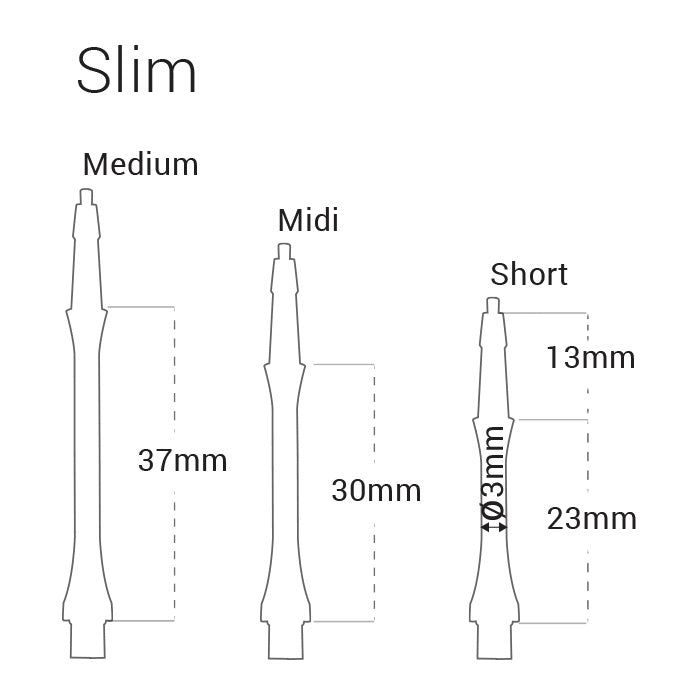 Tiges Harrows Clic Slim Blanc Short