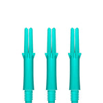 Tiges L-Style L-Shaft Locked Straight 190 Turquoise – jeu de 3 tiges
